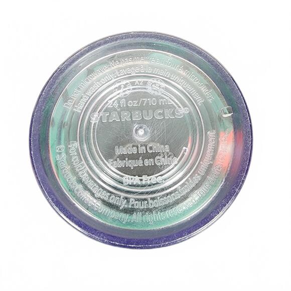 Starbucks Tropical Tumbler -‎ 24 fl oz - Picture 5 of 5